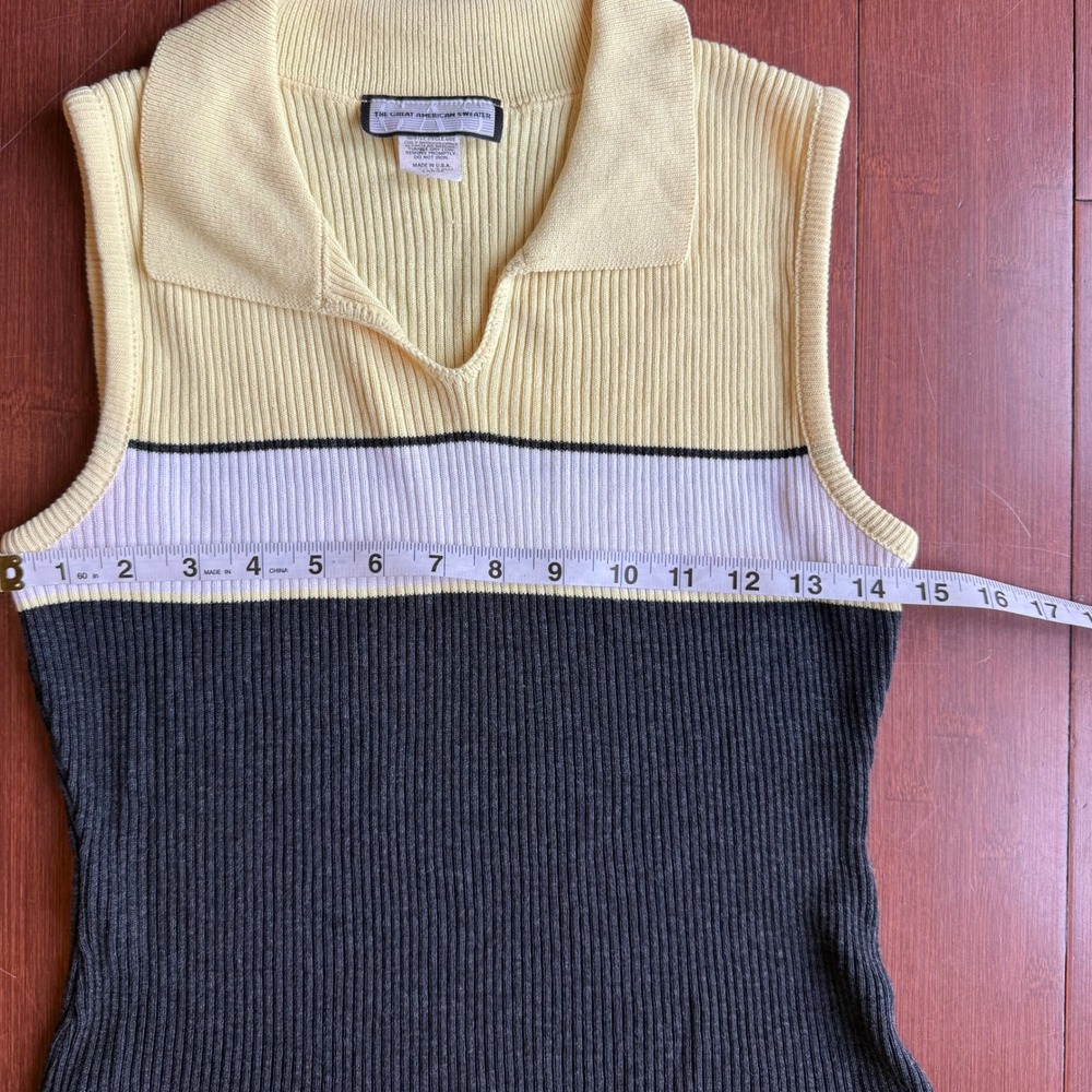 GAS Ribbed Polo Tank - Picture 5 of 6